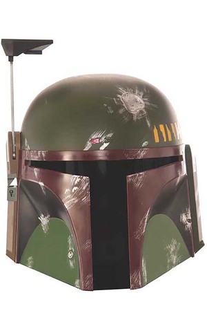 Deluxe Bobba Fett Star Wars Helmet