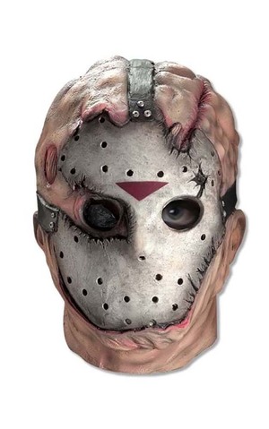Jason Voorhees Deluxe Adult Mask