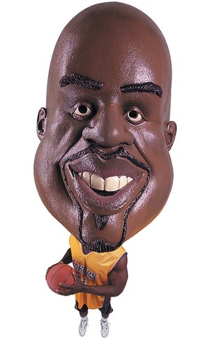 Shaquille O'neal Adult Mask
