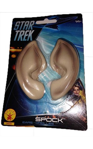 Spock Costume Ears Star Trek