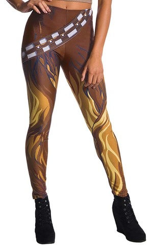 Chewbacca Adult Leggings