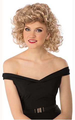 Grease Bad Sandy Adult Wig