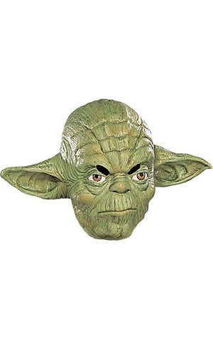 Yoda Vinyl Child Star Wars Mask