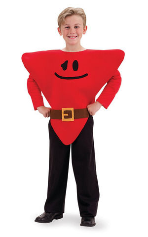 Mr Strong Child Mr Men Costume