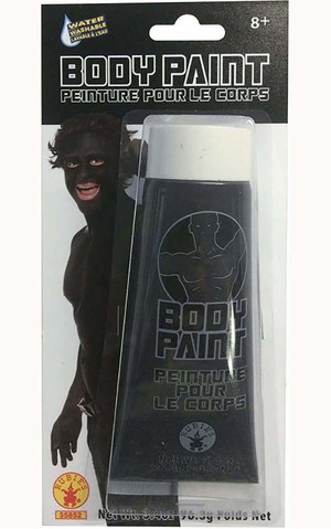 Black Body Paint 100ml