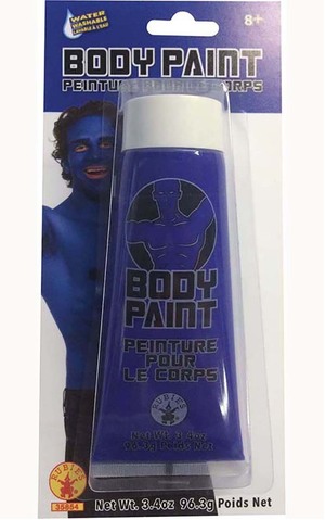 Blue Body Paint 100ml