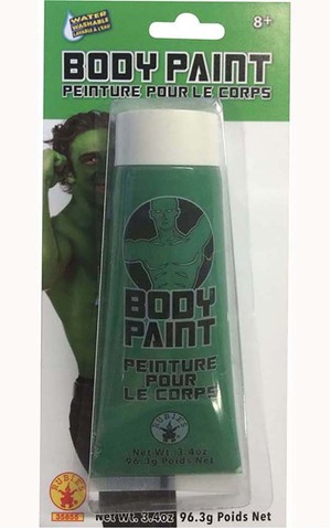 Green Body Paint 100ml