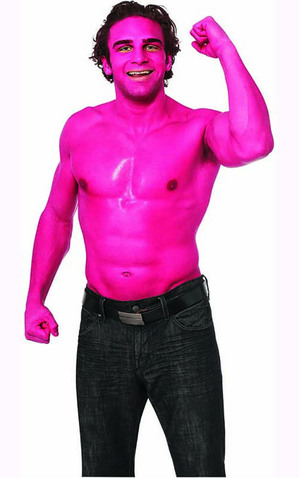 Pink Body Paint 100ml