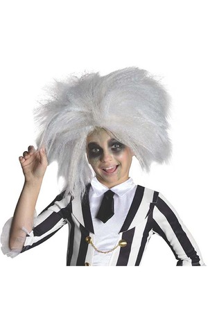 Beetlejuice Child Wig