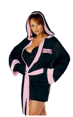 Sexy Boxer Babe Adult Costume