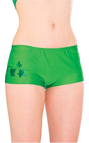 Adult Poison Ivy Hot Pants