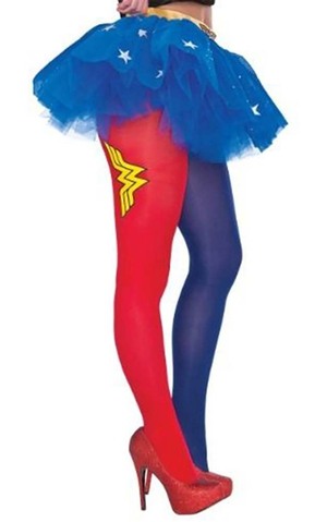 Adult Wonder Woman Stockings Tights