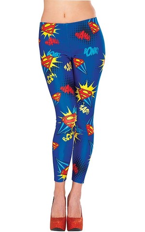 Adult Supergirl Leggings