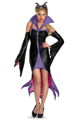 Maleficent Sleeping Beauty Adult Costume