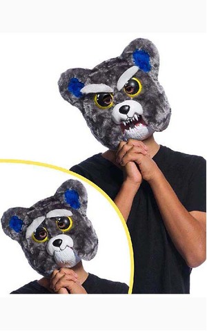 Sammy Suckerpunch Child Mask Feisty Pets