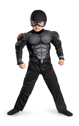 GI Joe Snake Eyes Child Costume