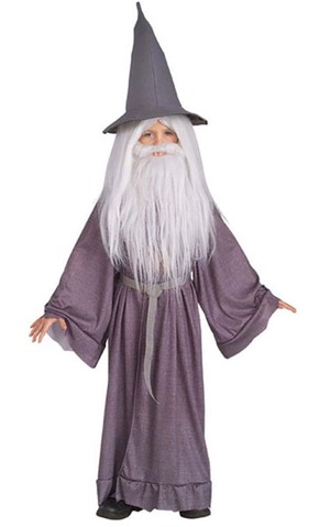 Gandalf Wizard Child Costume