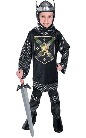 Warrior King Knight Child Costume