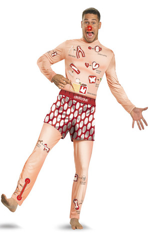 Hasbro Operation Game Adult Costume