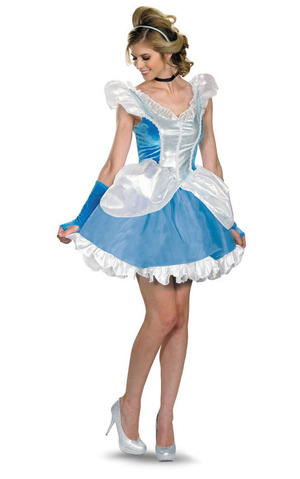 Sexy Sassy Cinderella Adult Costume