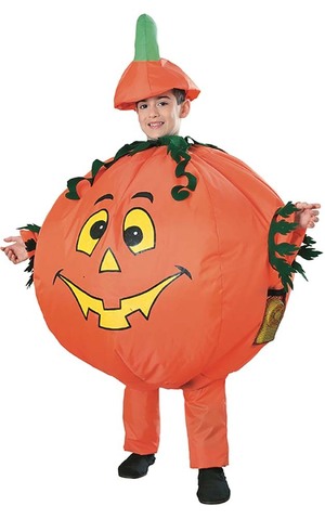Inflatable Pumpkin Child Costume