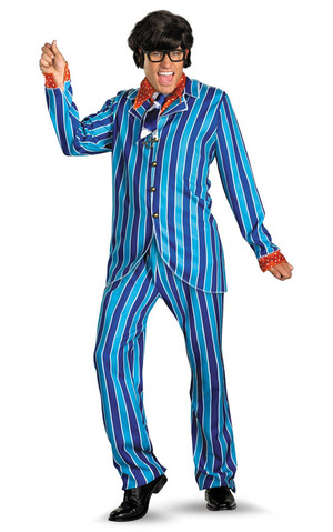 Austin Powers Adult Costume