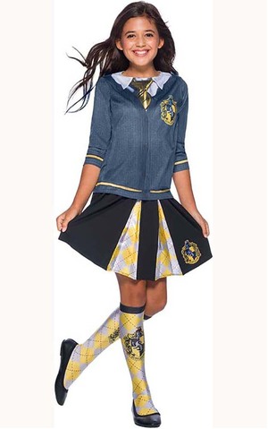 Hufflepuff Harry Potter Child Skirt