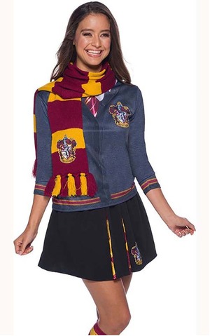 Deluxe Gryffindor Harry Potter Scarf