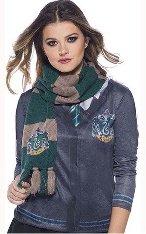 Deluxe Slytherin Harry Potter Scarf