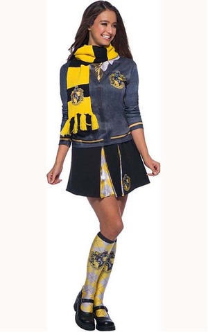 Deluxe Hufflepuff Harry Potter Scarf