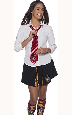 Gryffindor Harry Potter Tie
