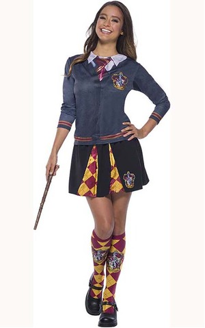 Gryffindor Harry Potter Hermione Adult Skirt