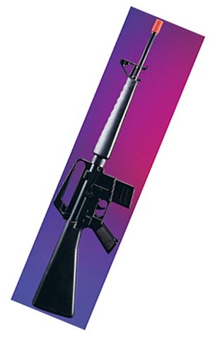 M16 Machine Gun