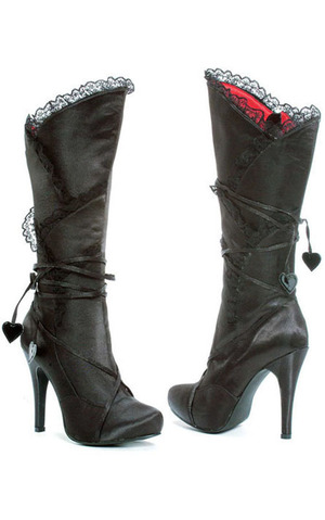 Pirate Wench Sexy Adult High Heel Boots
