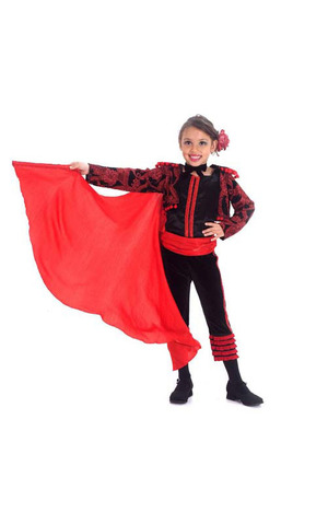 Maria The Matador Child Costume
