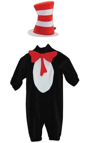 Cat In The Hat Toddler Costume