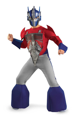 Optimus Prime Deluxe Child Transformers Costume