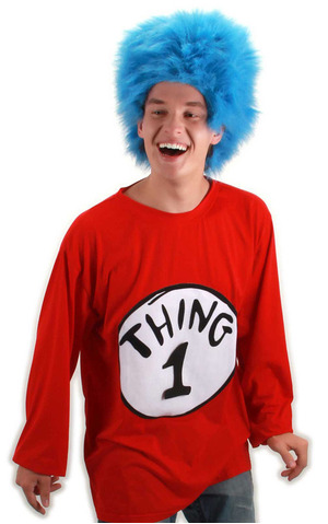 Dr. Seuss Thing 1 Costume Kit