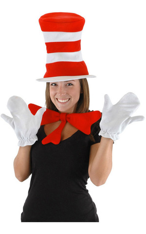 Dr. Seuss The Cat In The Hat Accessory Kit