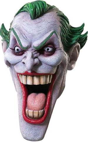 Joker Adult Batman Mask