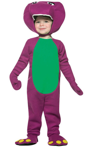 Barney Dinosaur Child Costume