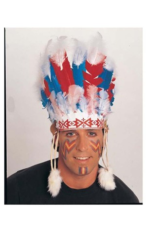 Chief Indian Adult Headdress