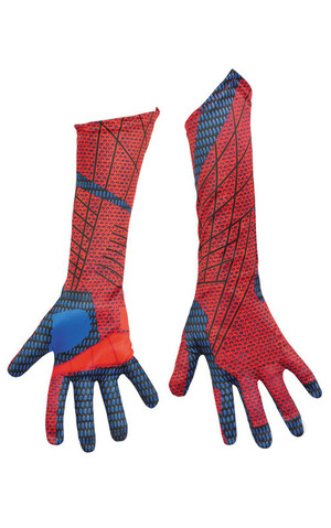 Amazing Spiderman Deluxe Child Gloves