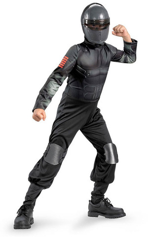 G.i. Joe Retaliation Snake Eyes Child Costume