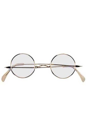 Adult Round Santa Glasses