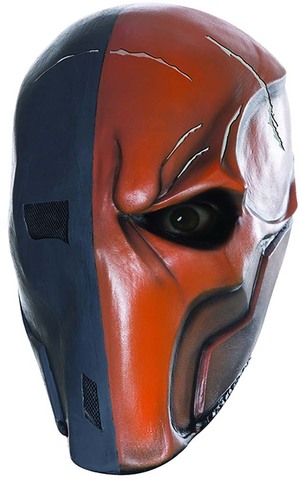 Deathstroke Adult Mask