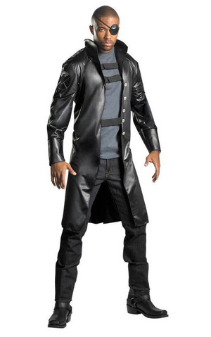 The Avengers Nick Fury Deluxe Adult Costume