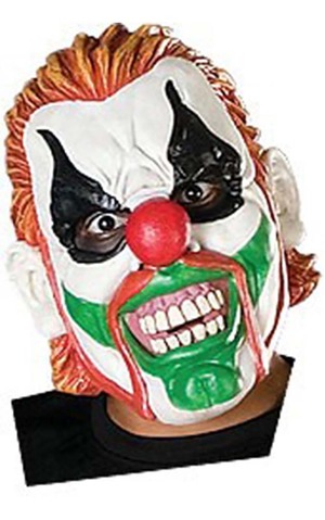 Rocky Clown Child & Teen Mask