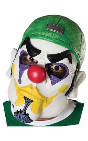 Punch Line Clown Adult Mask