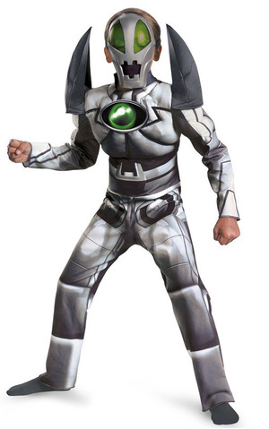 Redakai Metanoid Deluxe Muscle Chest Child Costume